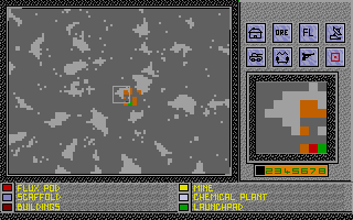 Utopia - The New Worlds [datadisk] atari screenshot
